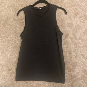 Lulu mesh tank top